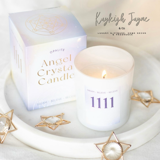 1111 Angel Number Candle