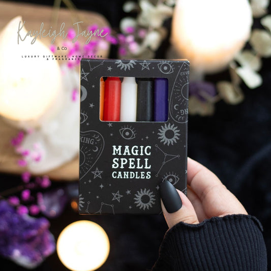 12 Mixed Spell Candle Set