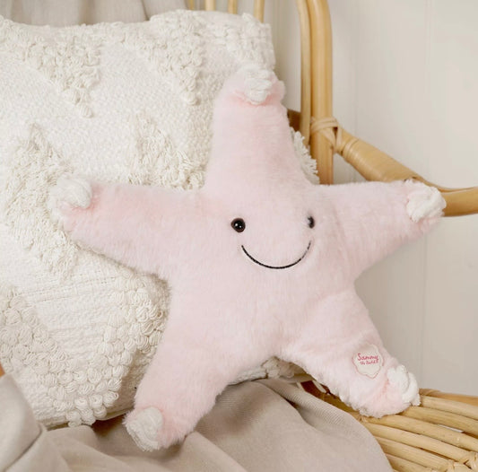 Softies - Sammy The Plush Pink Starfish
