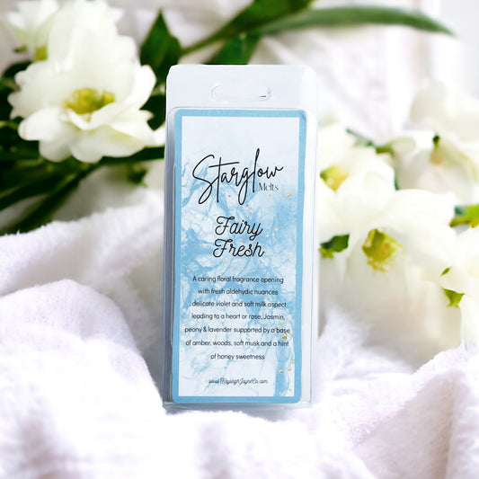 Wax Melt Snap Bar - Fairy Fresh