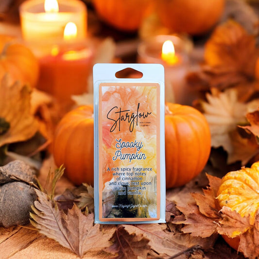 Wax Melt Snap Bar 50g - Spooky Pumpkin