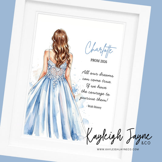 Custom Prom Style Print  (please read instructions carefully)