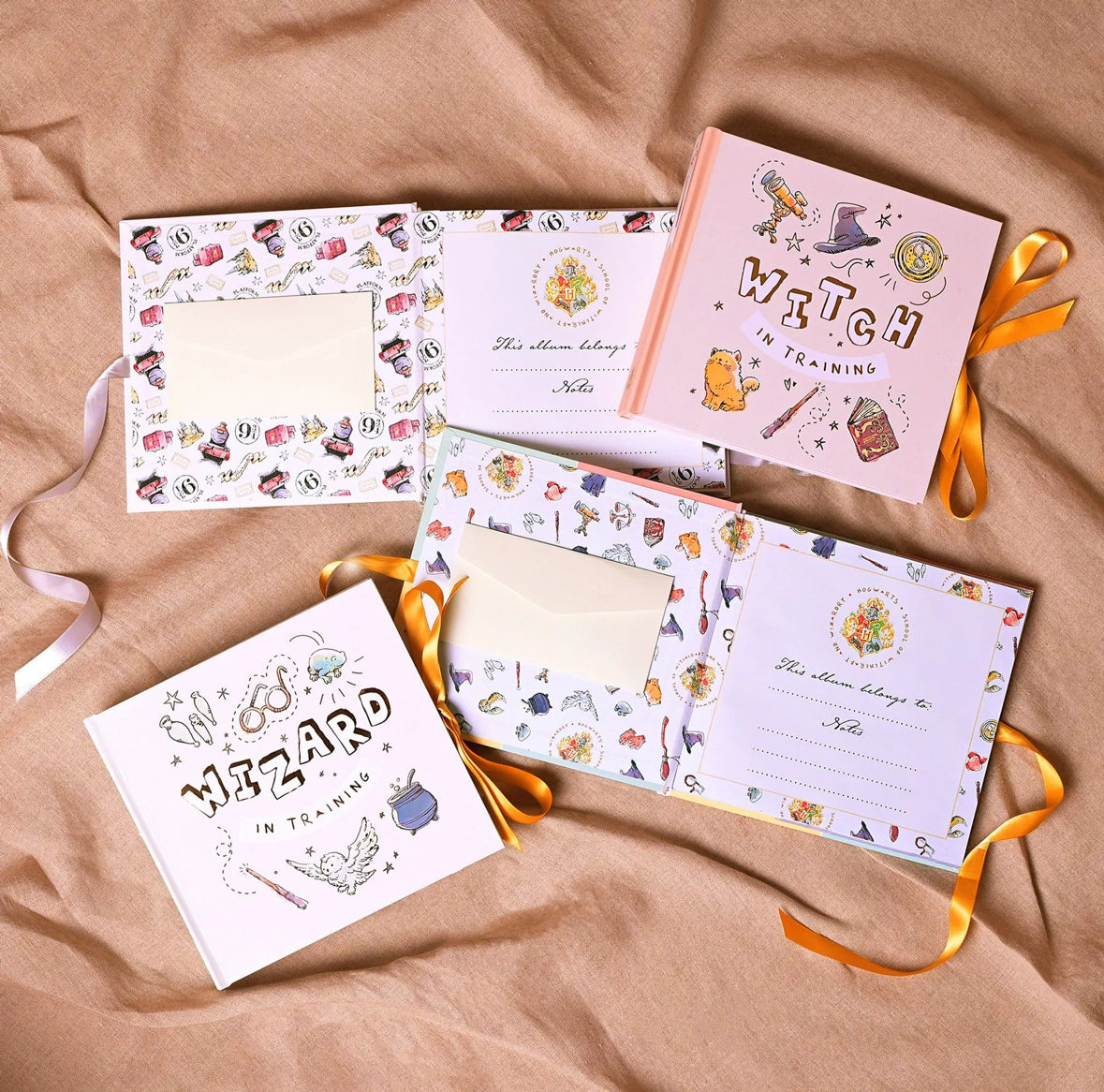 Harry Potter Charms - Wizard/Witch In Training Photo Album
