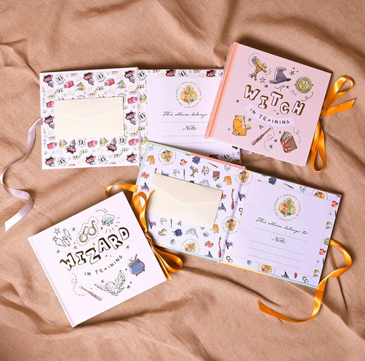 Harry Potter Charms - Wizard/Witch In Training Photo Album
