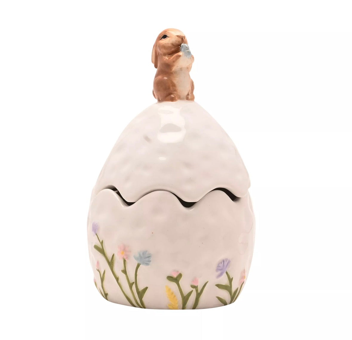 Little Bunny Egg Trinket Box