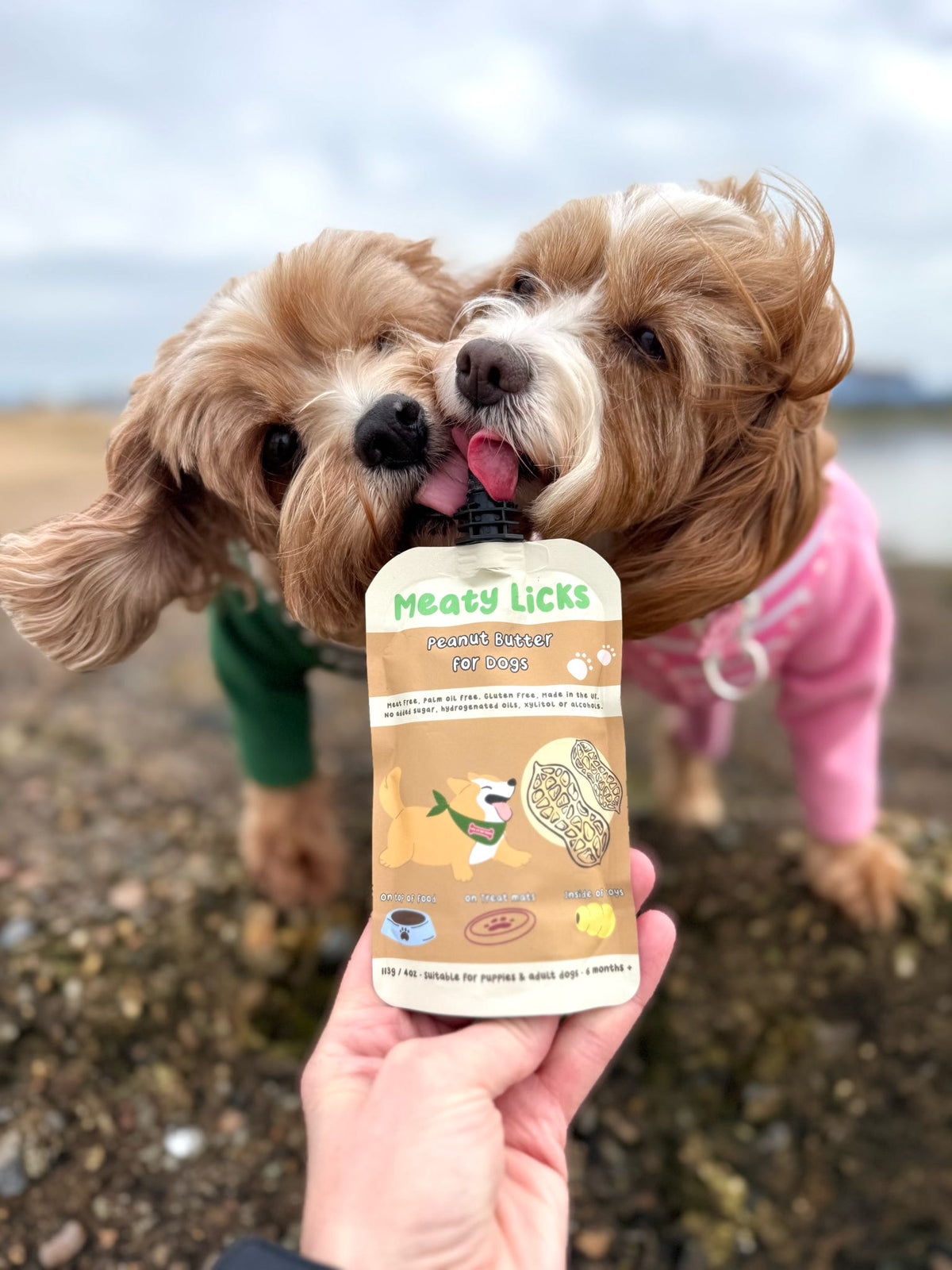 Meaty Licks - Flavoured Peanut Butter