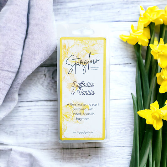 Wax Melt Snap Bar 50g - Daffodils & Vanilla