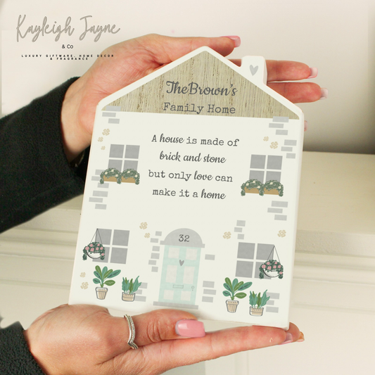 Personalised Our House Sign
