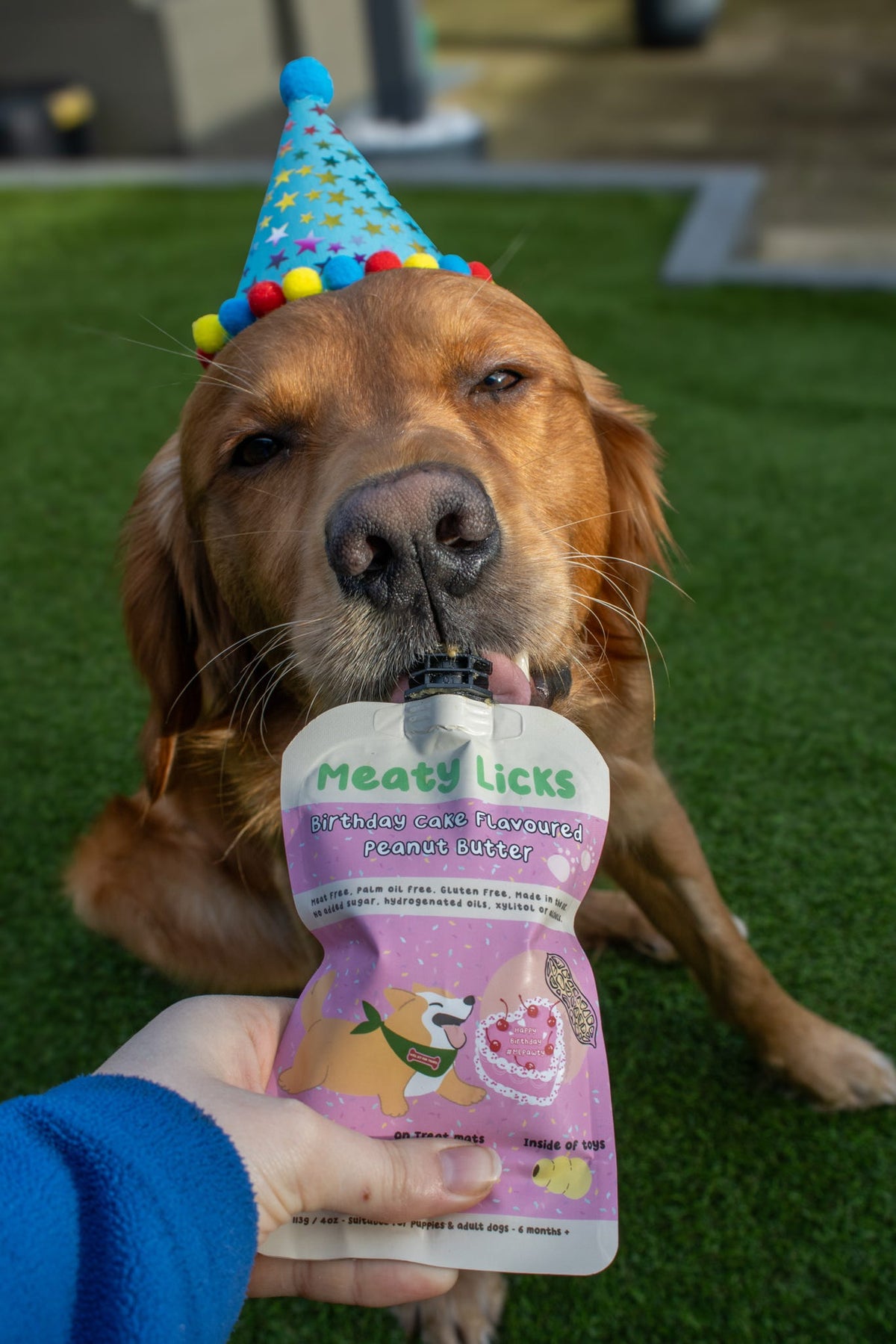 Meaty Licks - Flavoured Peanut Butter