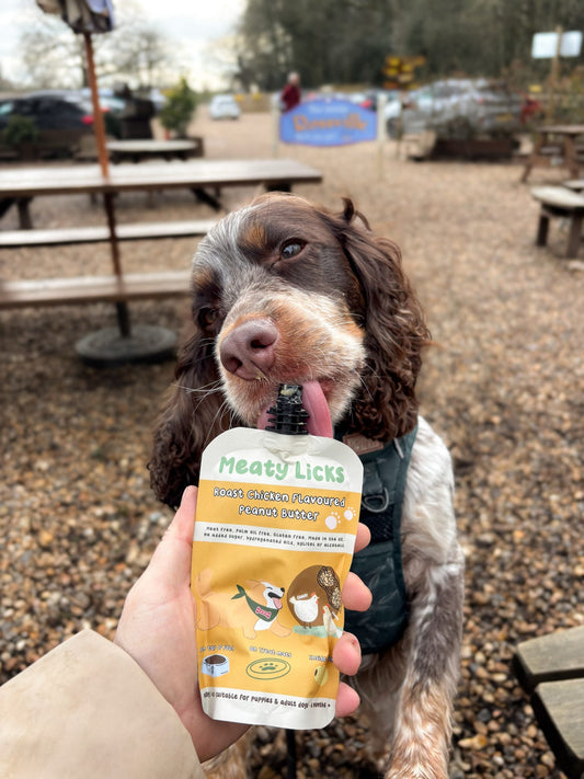 Meaty Licks - Flavoured Peanut Butter