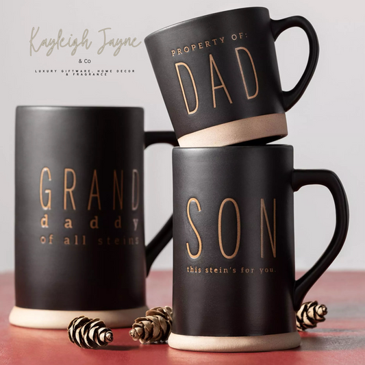 DEMDACO - Property of Dad Mug