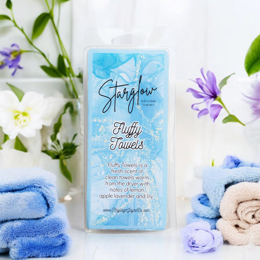 Wax Melt Snap Bar - Fluffy Towels