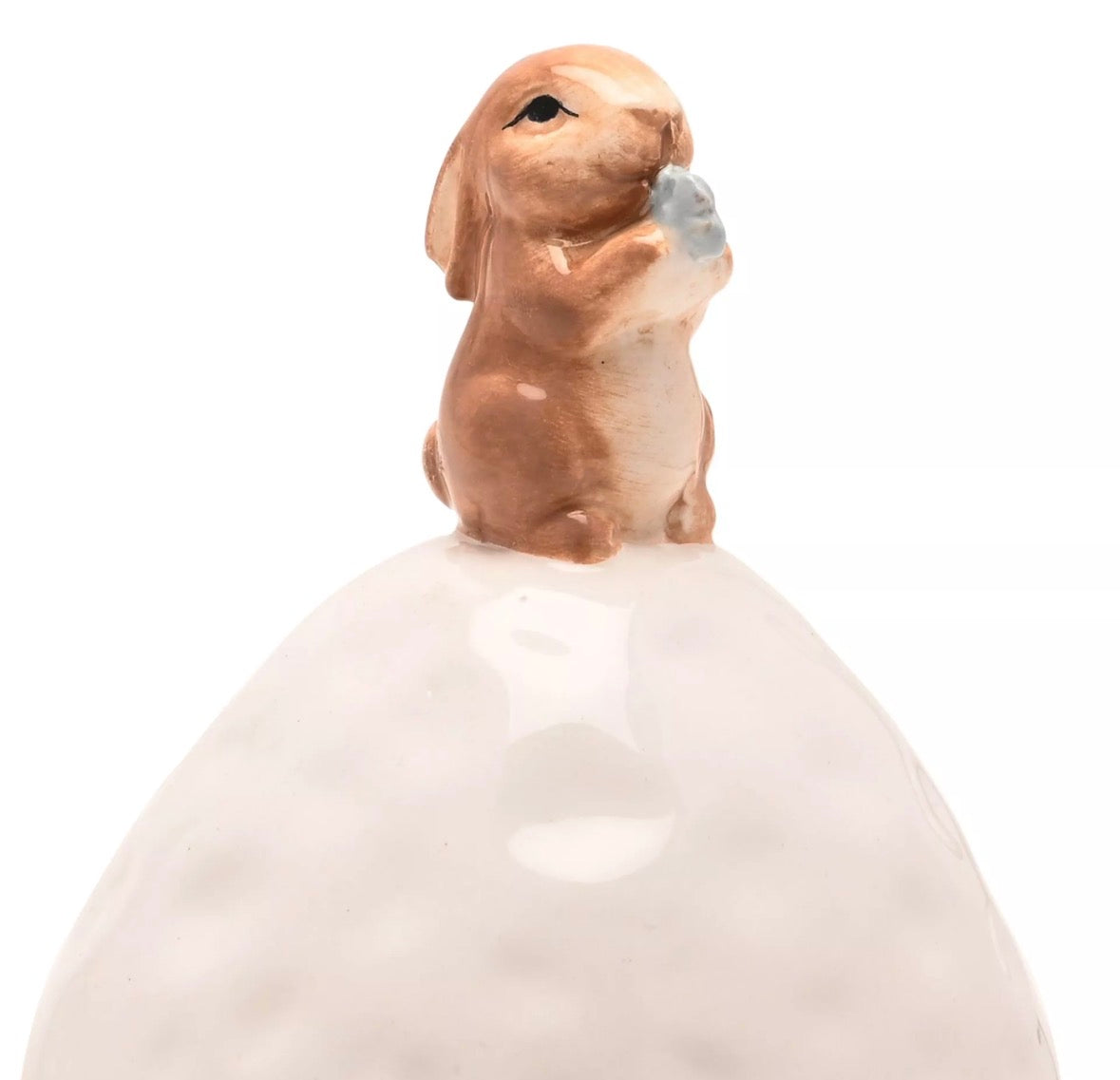 Little Bunny Egg Trinket Box