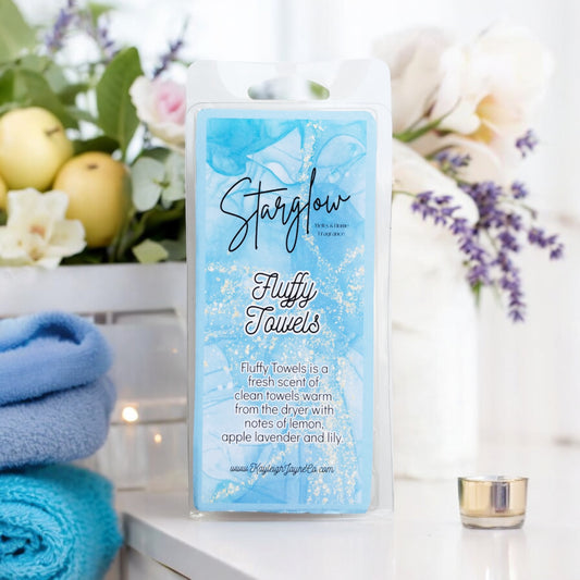 Wax Melt Snap Bar - Fluffy Towels