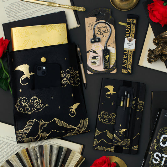 Bookaroo - Dragon Fantasy A5 Journal