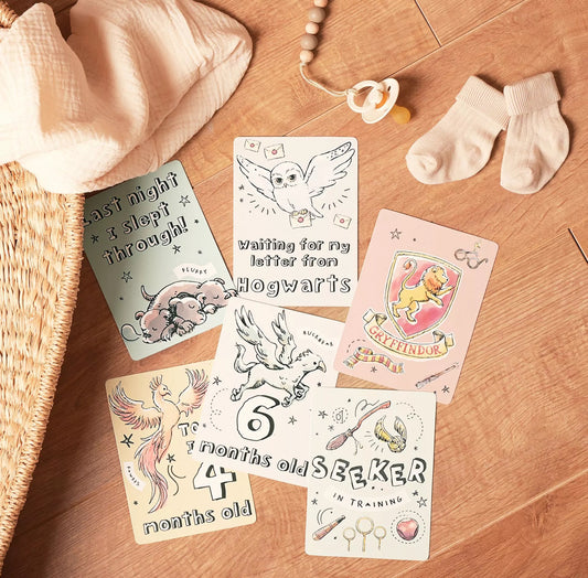 Official Harry Potter Milestone Cards