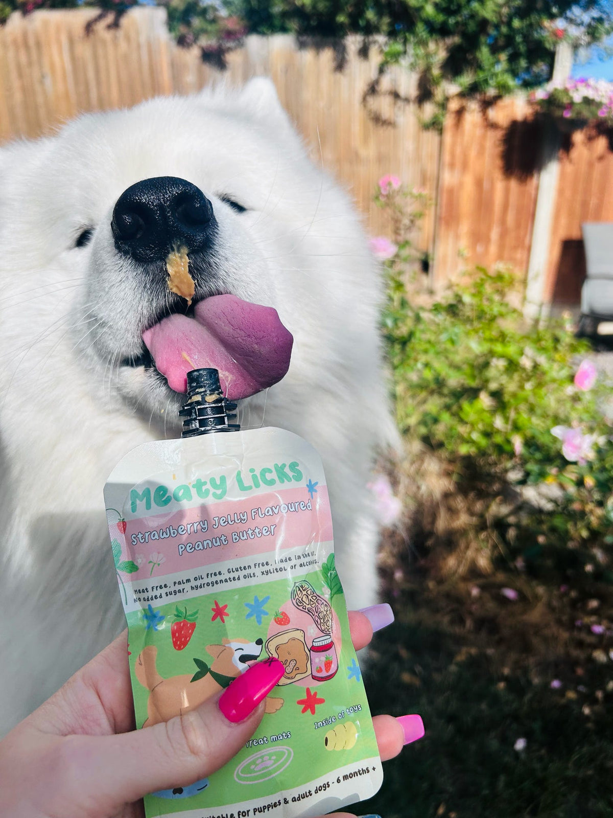 Meaty Licks - Flavoured Peanut Butter