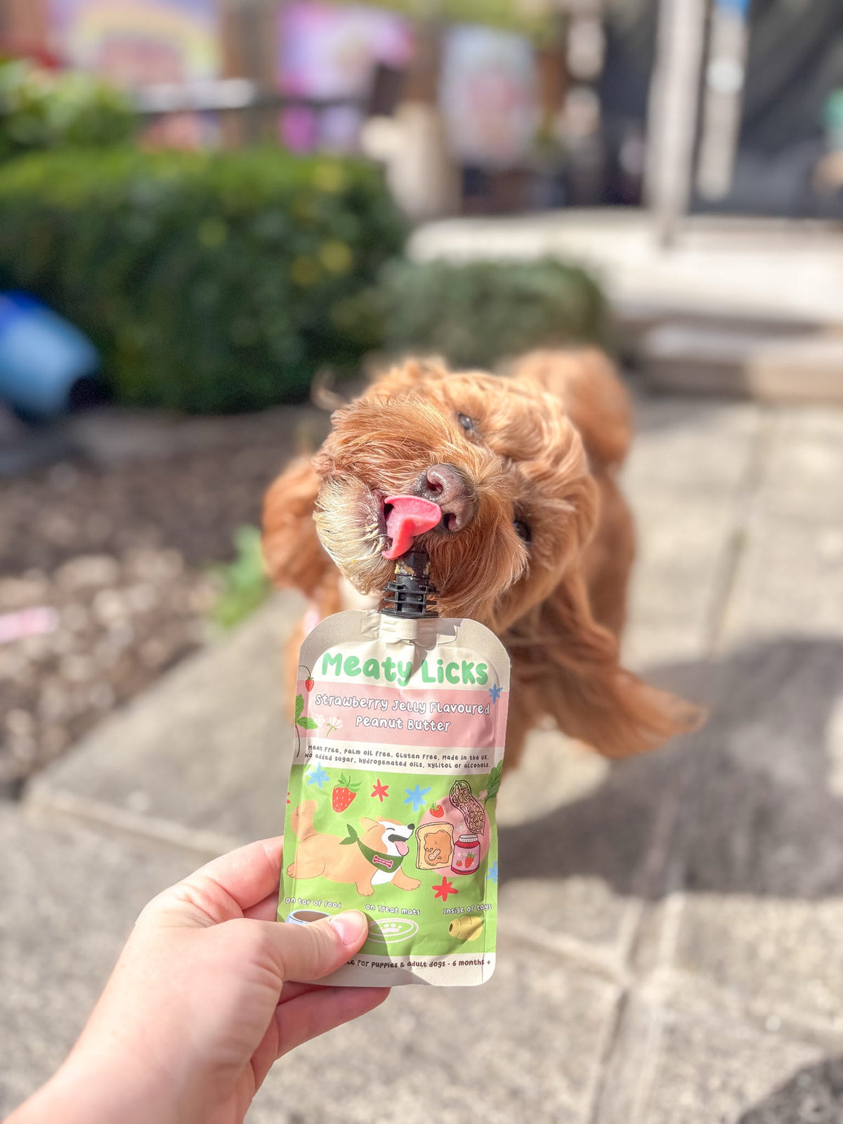Meaty Licks - Flavoured Peanut Butter