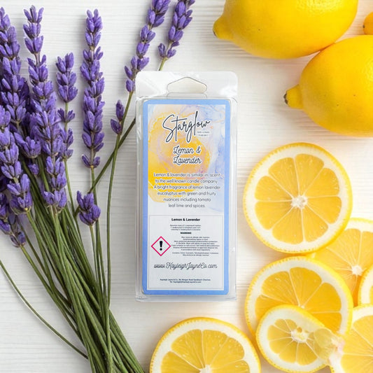 Wax Melt Snap Bar 50g - Lemon & Lavender