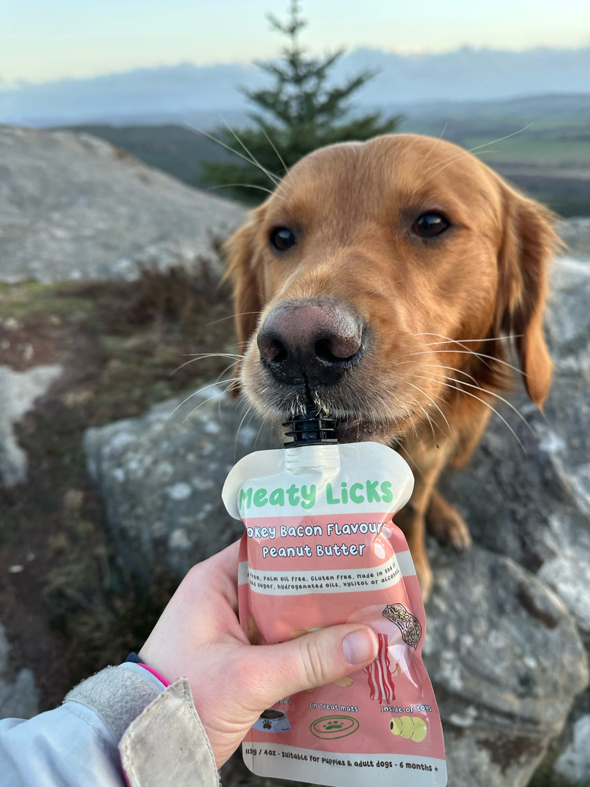 Meaty Licks - Flavoured Peanut Butter