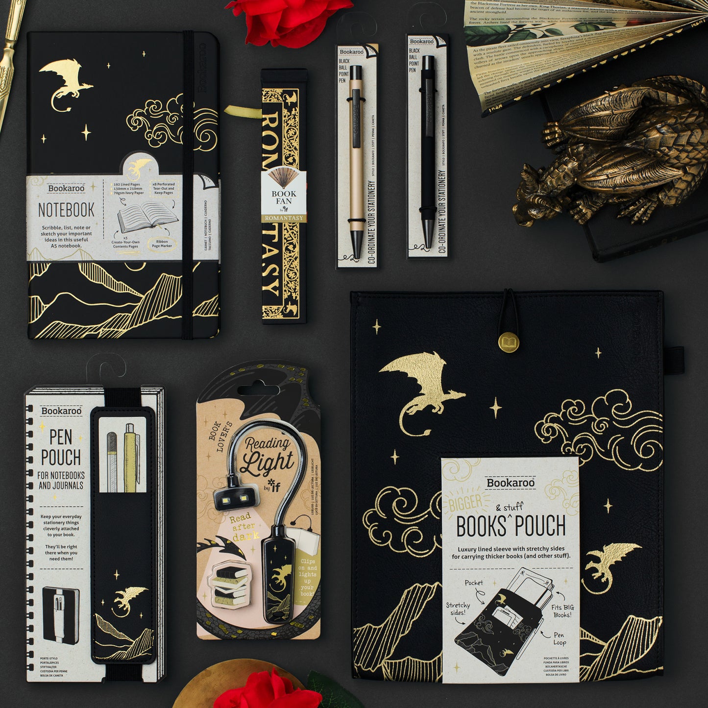Bookaroo - Dragon Fantasy Book Light