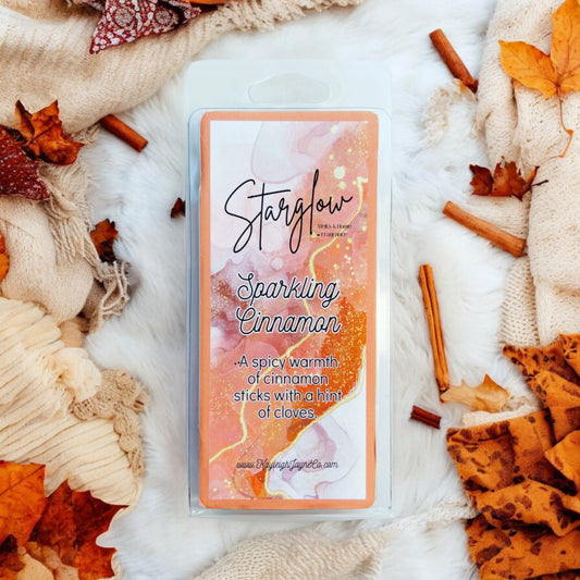 Wax Melt Snap Bar - Sparkling Cinnamon