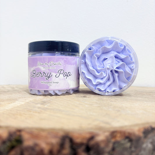 Berry Pop Whipped Soap