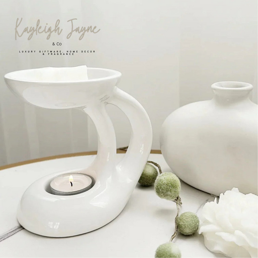 Ceramic Wax Melt Burner - Bali