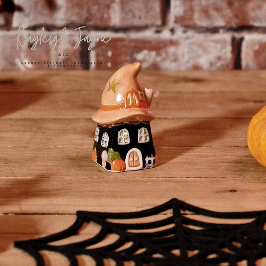 Mini Witch Hat LED Light Up House