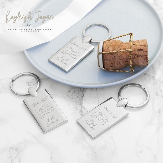 Special Date Keyring