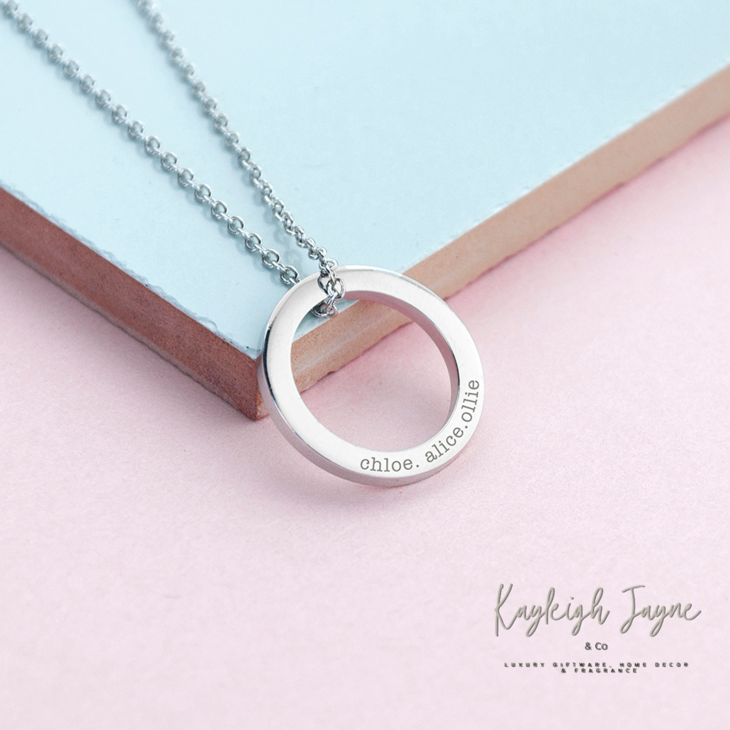 Family Name Necklace