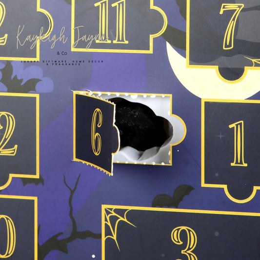Shelf Of Shadows Mini Decor - 12 days to Halloween
