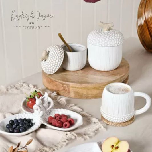 Country Living Acorn Storage Jar - SMALL