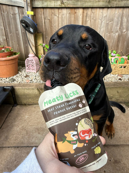 Meaty Licks - Flavoured Peanut Butter
