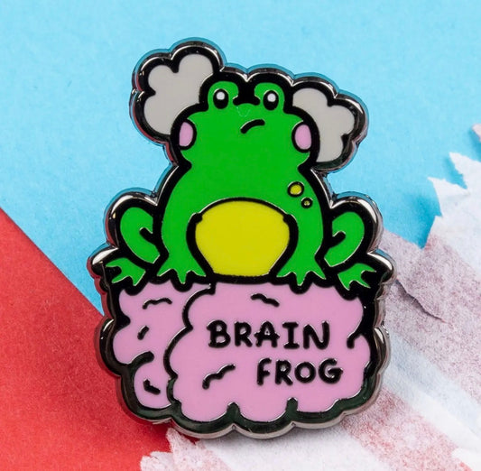 Brain Frog - Disability Awarness Pin - By Innabox