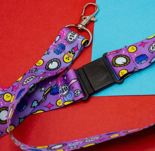 “You don’t look sick” - Lanyard - By Innabox