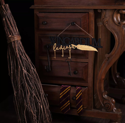 Harry Potter Alumni - Wingardium Leviosa /door Sign
