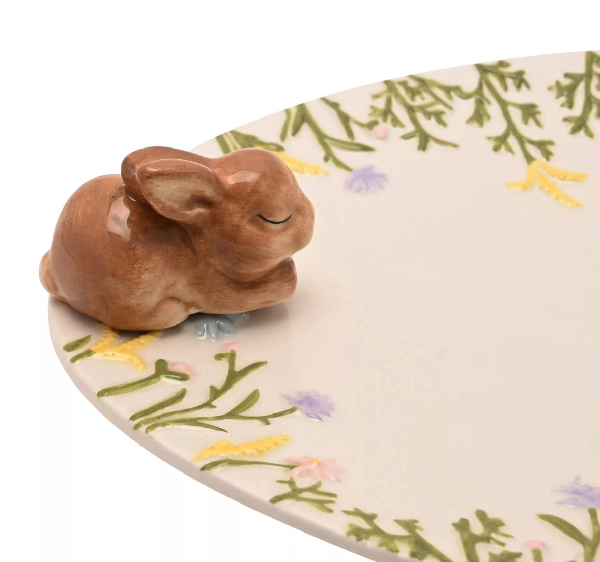 Little Bunny Easter Plate