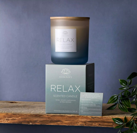 Serenity - relax - 270g Candle