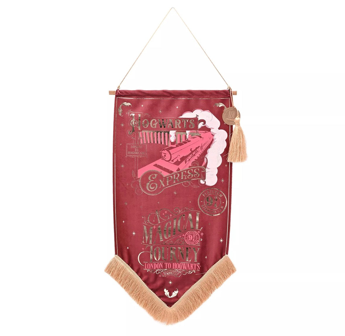 Harry Potter Alumni Banner - Hogwarts Express