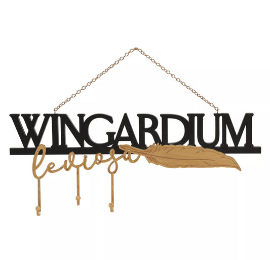 Harry Potter Alumni - Wingardium Leviosa /door Sign