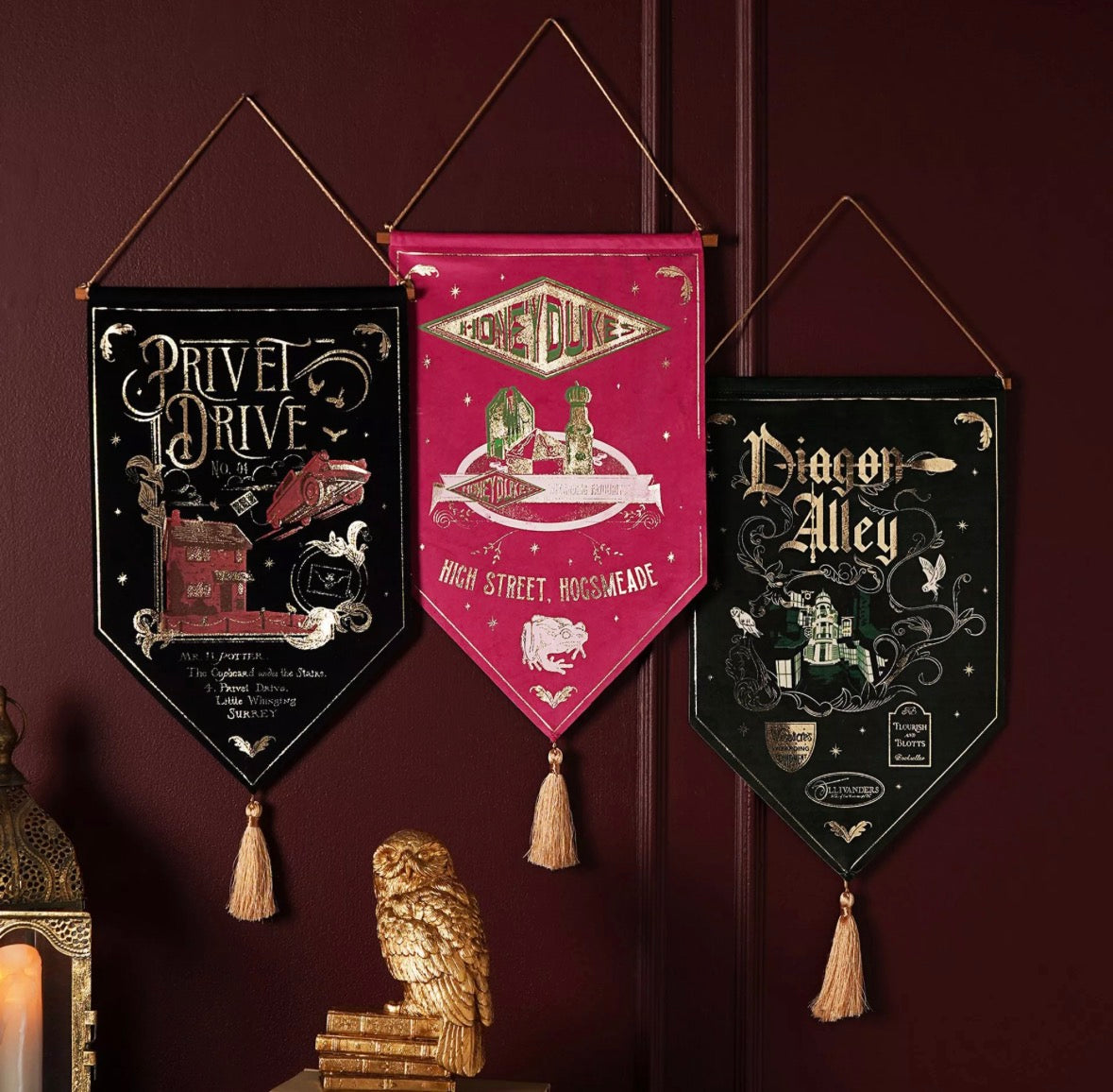 Harry Potter Alumni Banner - Privet Drive