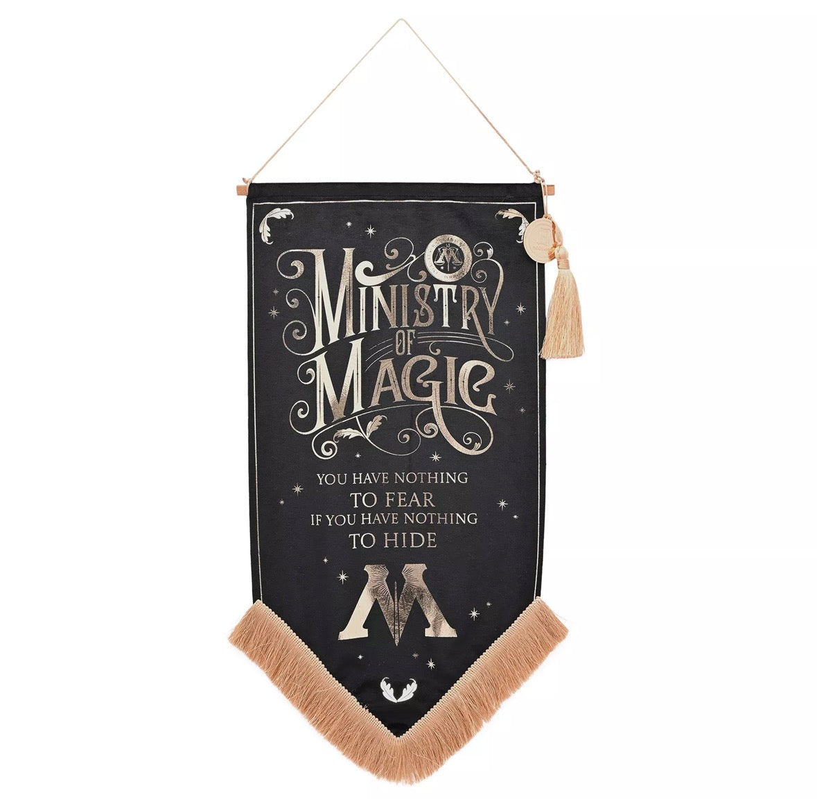 Harry Potter Alumni Banner -  Ministry Of Magic