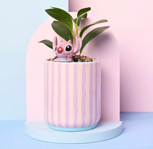 Stitch - Angel Fake Plant Pot