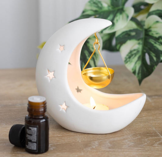 Enchanted Crescent Moon Burner