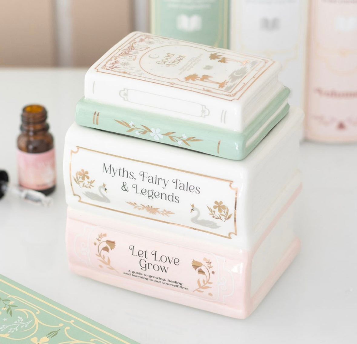 Book Of fairytales Oil/Wax Burner