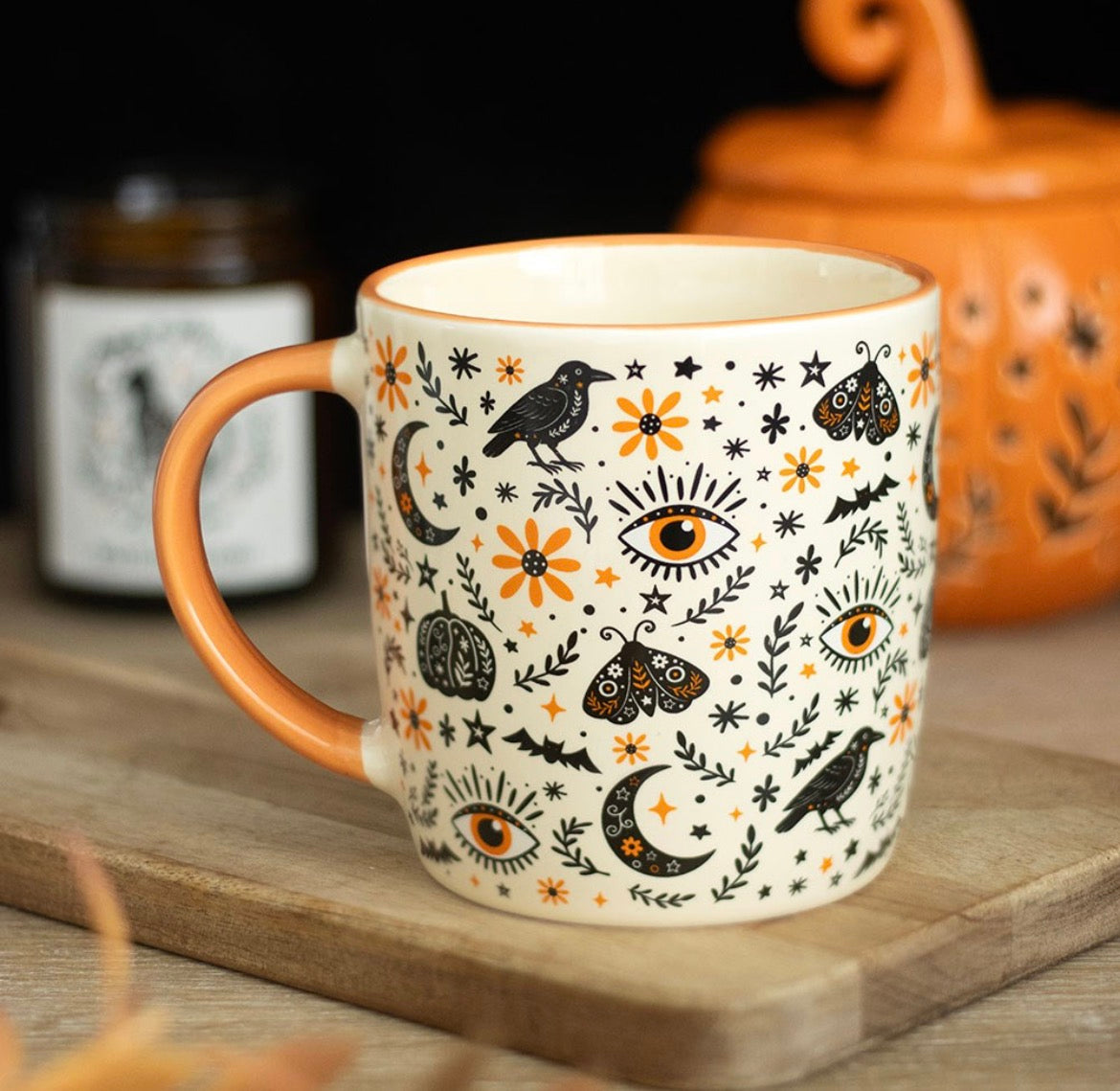 Frightful Folk Printed Mug