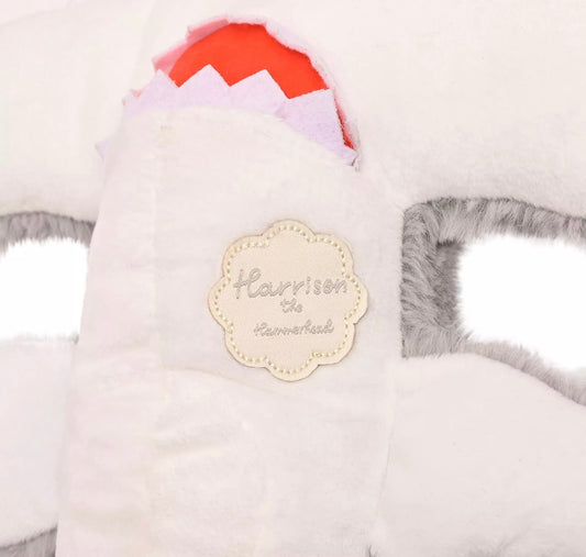 Softies - Harrison The Grey Hammer Head Shark