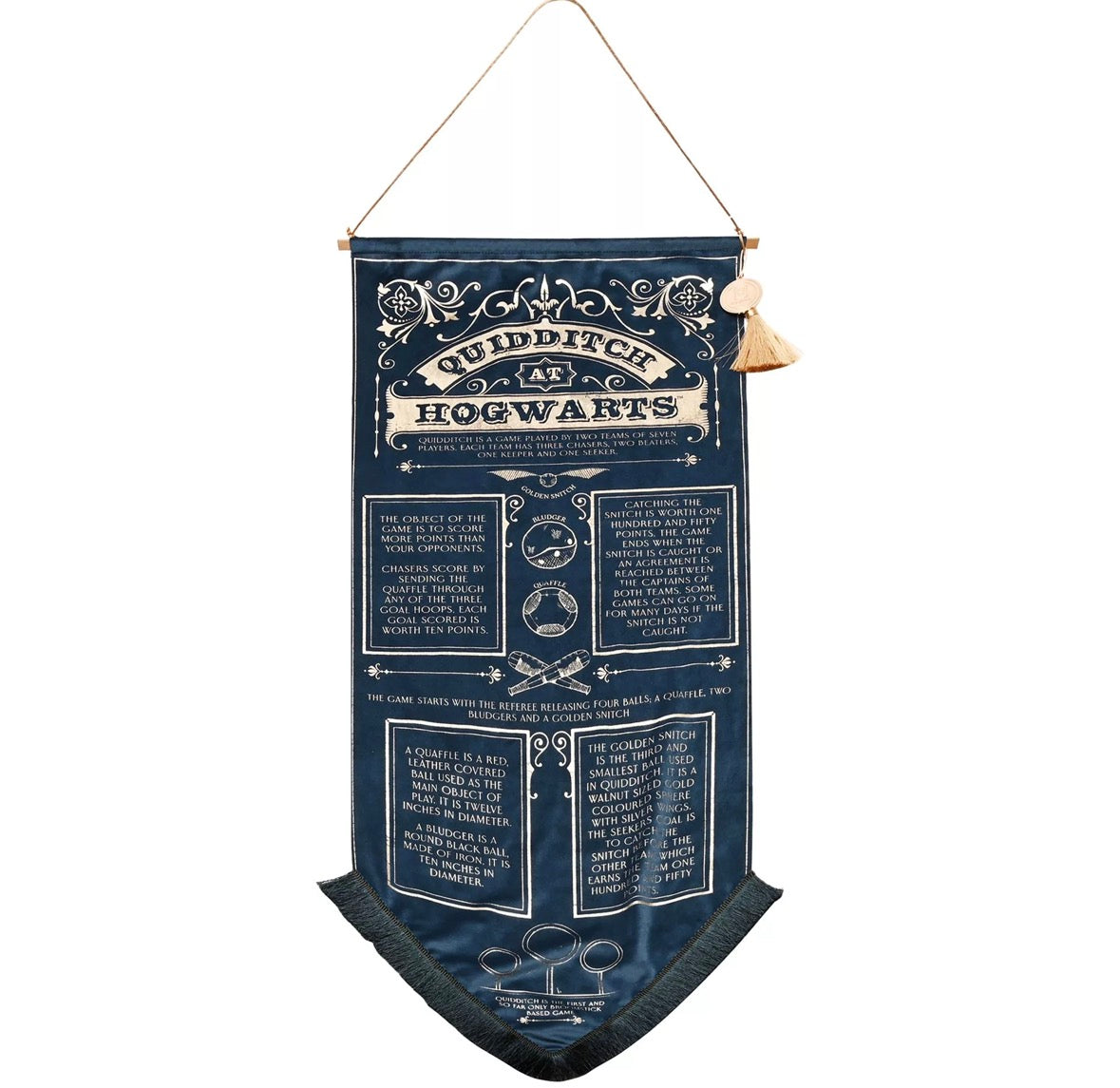 Harry Potter Alumni Banner -  Quiddich