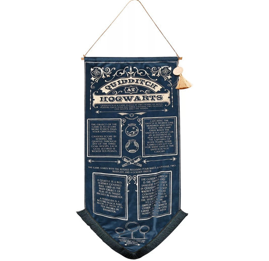 Harry Potter Alumni Banner -  Quiddich